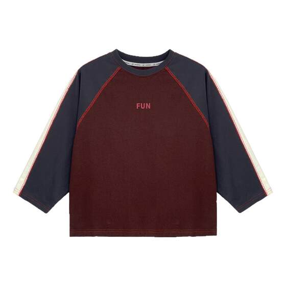 
Boys long-sleeved T-shirt Spring and Autumn 2025 new pure cotton small and medium-sized children's base shirt for girls' underwear tops trendy