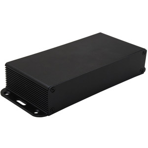 
Aluminum profile shell industrial controller server instrument protective shell non-standard custom processing free design and processing