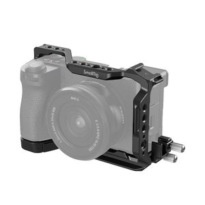 
SmallRig Smallg A6700 rabbit cage suitable for Sony camera photography live broadcast expansion protection half bag rabbit cage L board camera bottom plate double cold boot top plate accessories