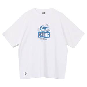 
CHUMS Qiaqianiao outdoor casual short-sleeved T-shirt universe series cotton loose tops for men and women CH01-2788