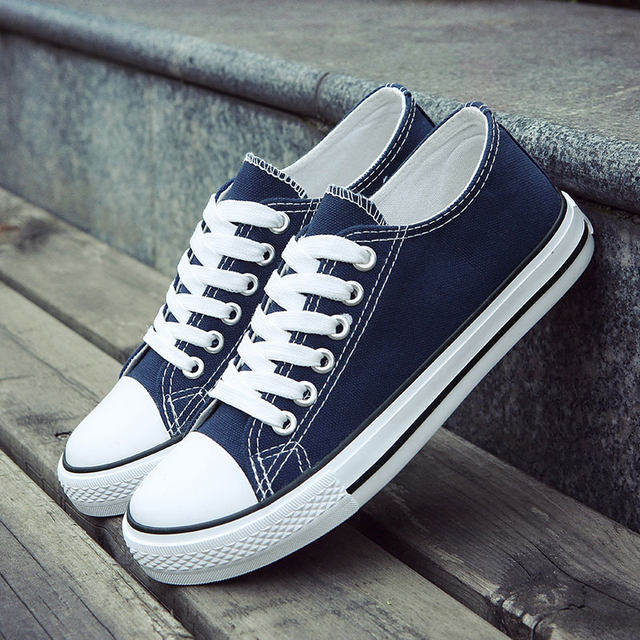 New canvas shoes for men and women for all seasons breathable sports