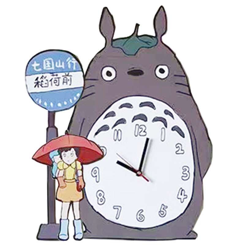 K*i様 トトロ　掛け時計 木の葉と動物デザイン sh-11-837mn06_05.jpg