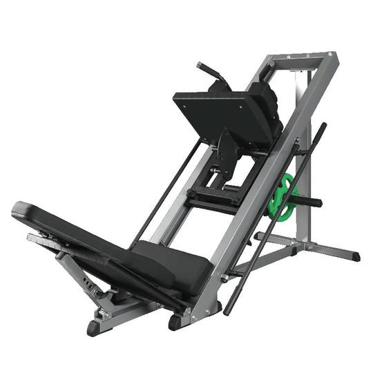 レバレッジスクワット ＆ カーフ ストレングスマシン トレーニング Amazon | [頑強・業務用]レバレッジスクワット ＆ カーフ