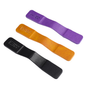 
NICEHCK original magnetic PU leather storage strap headphone winding harness cable organizer cable tie leather buckle