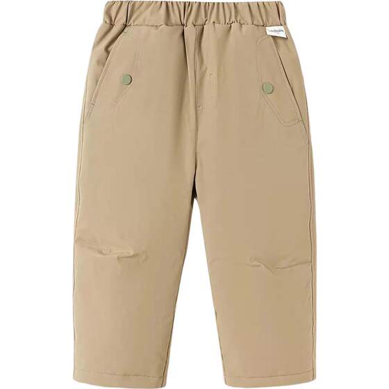 
Balabala children's down pants boys and girls pants baby ski pants autumn and winter children's clothing warm trousers thick