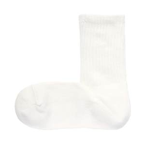 
Beeff women's summer breathable right angle mid-tube socks boneless Japanese solid color thin cotton stockings white ins