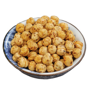 
Chickpeas cooked and ready to eat