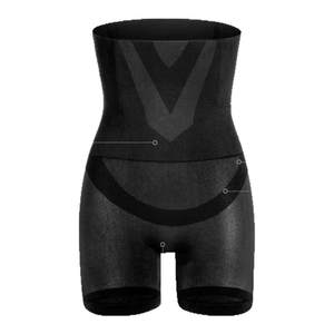 
New powerful high-waist belly-retracting pants without marks after childbirth shaping buttock waist-retracting belly-retracting pants boxer pants