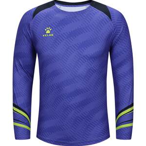 
Kalmei Asian Cup Series Training Football Wear Tops Men's Quick-Drying Running Round Neck Long Sleeve T-Shirt