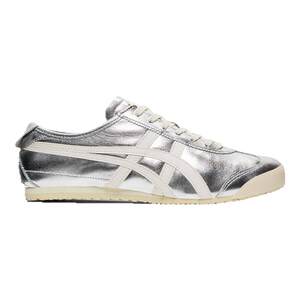 [Classic] Onitsuka Tiger MEXICO 66 Retro Silver Men's and Women's Sports Casual Shoes
