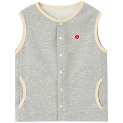 Soyo Sheyu Liangcang "brushed Interior" Children's Vest 2023 Autumn And Winter Thickened Thermal Vest For Male And Female Babies