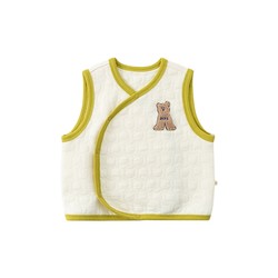 papa climbing autumn baby heating cotton vest