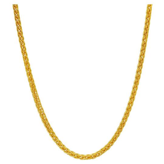 Chow Tai Fook Chopin Plain Gold Necklace F172885