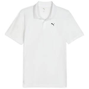 Moisture-absorbing quick-drying slim fit training sports short-sleeved Polo shirt men's PUMA official new top 528699