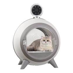 Cat dryer pet drying box bottom air outlet