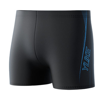 Swimming trunks for men's flat angle large size loose 2025 new style