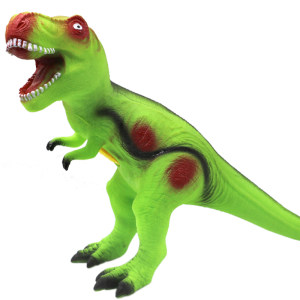 
Jurassic Dinosaur Toy Large Soft Plastic Tyrannosaurus Rex Can Call Simulation Animal World Model Set for Children and Boys