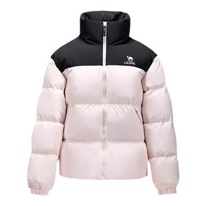 
Camel sports three-proof down jacket for women in winter far infrared heating heating hooded stand collar bread jacket for men