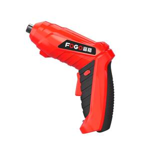 
Fuge Electric Screwdriver Household Handheld Electric Drill Small Multifunctional Rechargeable Mini Screw Batch Tool Box