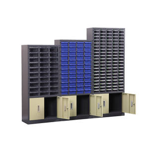 
Sihai Parts Cabinet Drawer Workshop Storage Cabinet Sample Cabinet Heavy Duty Screwdriver Organizing Cabinet Electronic Component Box