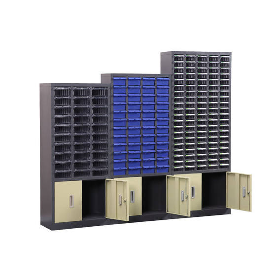 
Sihai Parts Cabinet Drawer Workshop Storage Cabinet Sample Cabinet Heavy Duty Screwdriver Organizing Cabinet Electronic Component Box