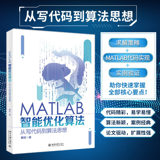 MATLAB智能优化算法 从写代码到算法思想 北京大学出版社 曹旺 著 操作系统（新）