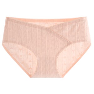 Cat Man Pure Cotton Pregnant Women's Underwear, Silk Protein Antibacterial Patch, Mid to Late Pregnancy, Early Pregnancy, Low Waist, and Large Abdominal Support