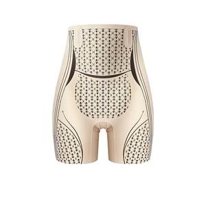 High -waisted abdomen hip pants, strong belly, liquid, safe, no trace pants, female hips, waist, waist, light luxury queen
