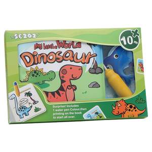 
SEZOZ color-changing painting book bathing book cloth book 0-3 years old early education baby enlightenment baby early education cognitive educational toys