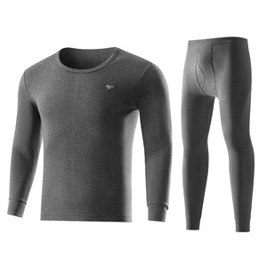 
Seven Wolves Autumn Clothes and Autumn Pants Men's Set Pure Cotton Cotton Sweater Teen Base Heater Underwear Men's Winter