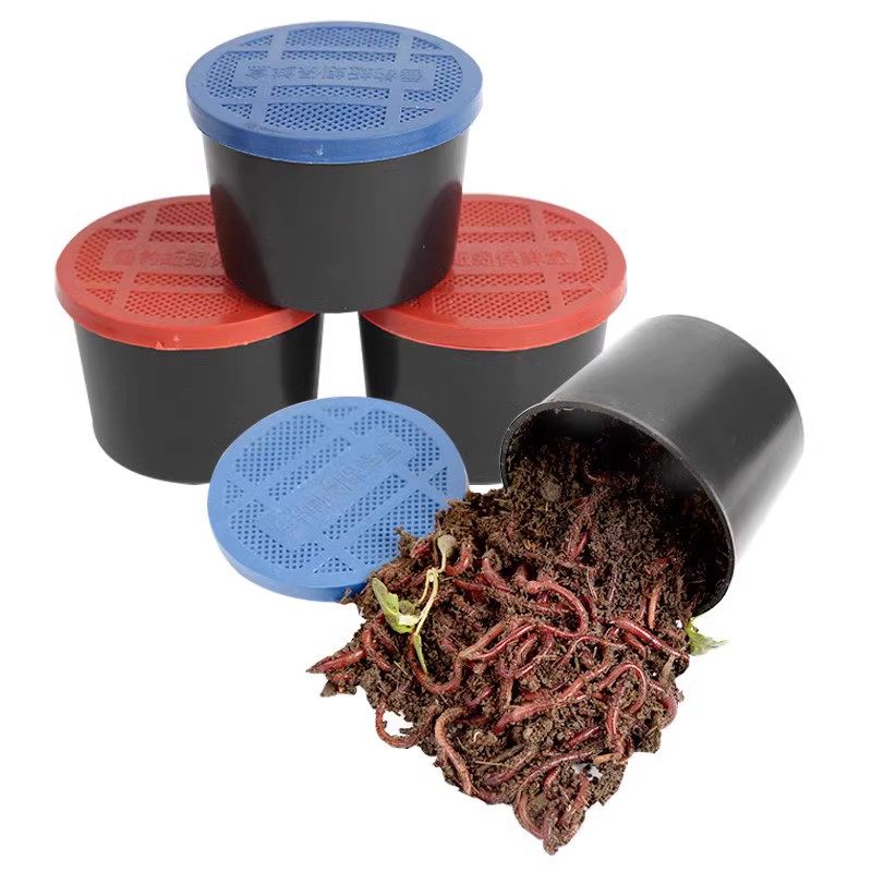 Yu yong ji Live Earthworms - Fresh Fishing Bait