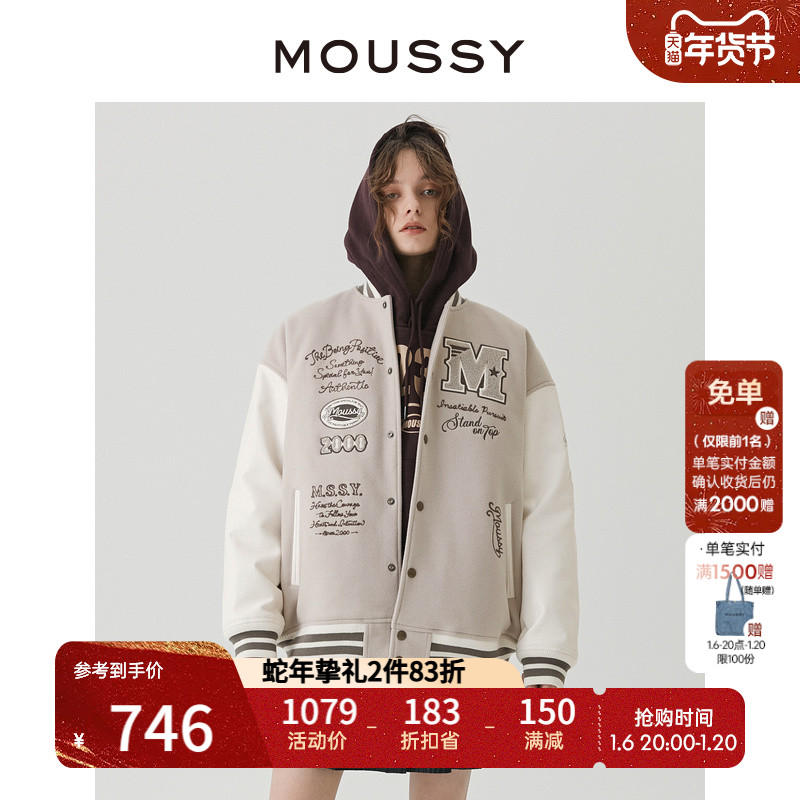 MOUSSY  ʽѧԺԷĸͼпŮ028GAZ30-0021ʵ2194.71Ԫ,ۺ731.57/