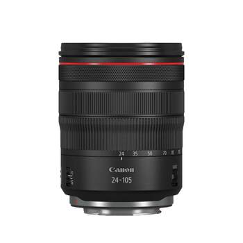 Canon RF24-105mm F4 L IS USM standard zoom lens micro single camera red circle rf24105 f4