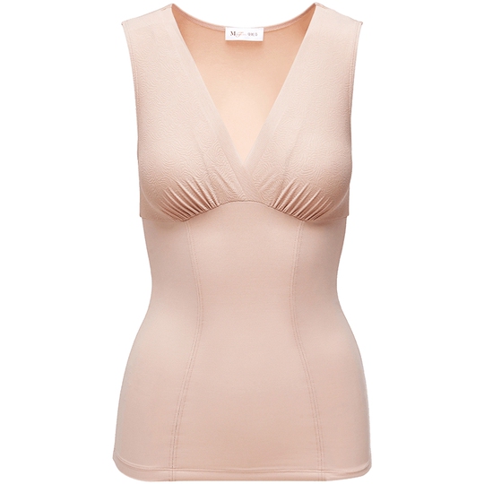 Manifen Women's V-Neck Sleeveless Modal Top