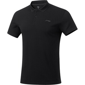 Li Ning Shen Shi POLO shirt men's summer men's lapel business top breathable cotton sports short-sleeved T-shirt for men