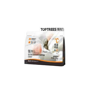 
Leading baking cat food Toptrees low-temperature dry fresh meat food goat milk chicken probiotics stomach-nourishing staple food