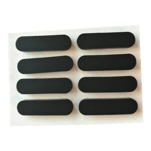
Width 131415mm high quality self-adhesive anti-slip cushioning pad oval silicone foot pad instrument anti-collision pad