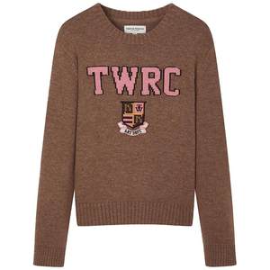 
[Same style of Zhao Lusi] TeenieWeenie Bear Women's Simple Autumn Style College Style Knitted Sweater Sweater