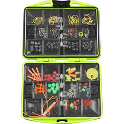 Rock fishing small box sea fishing fishing line set accessories set