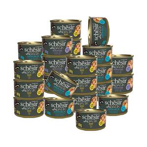 
[Staple Food Can] Underworld Schesir Cat Canned Full Price Staple Food Staple Food Imported 24/48 Cans