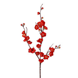 High-simulation plum blossom living room decoration Chinese style home decoration