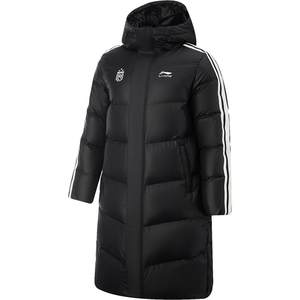 
Li Ning Hot Pot Down Jacket丨Heat Wave Winter Couple Warm Bread Clothes Men's Thickened Long Cold-proof Jacket Women