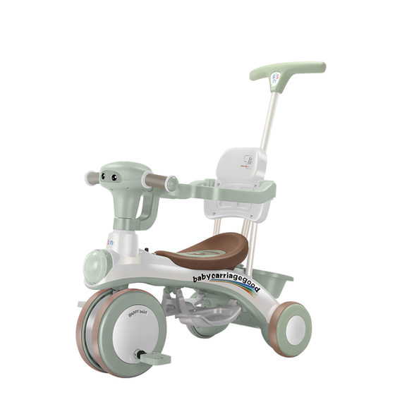 
Children's tricycle, bicycle, children's toy bike, trolley, sliding toy bike toy bike baby 1 to 6 years old