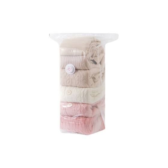 Vacuum compression bag without pumping clothes storage bag thickened clothes quilt quilt luggage special sealed travel bag