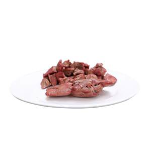 Pet snacks, steamed chicken liver damp food, dog meals, canned pocket training to relieve cats mixed with grain and boiled chicken breasts