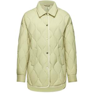 Bosideng Ole Women's Autumn Fashion Shirt Collar Warm Loose Lightweight Down Jacket Short Jacket Shape Light and Warm