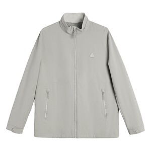 
VICUTU men's jacket spring fashion stand collar business casual all-match slim jacket