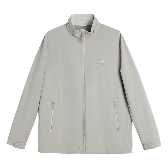 
VICUTU men's jacket spring fashion stand collar business casual all-match slim jacket