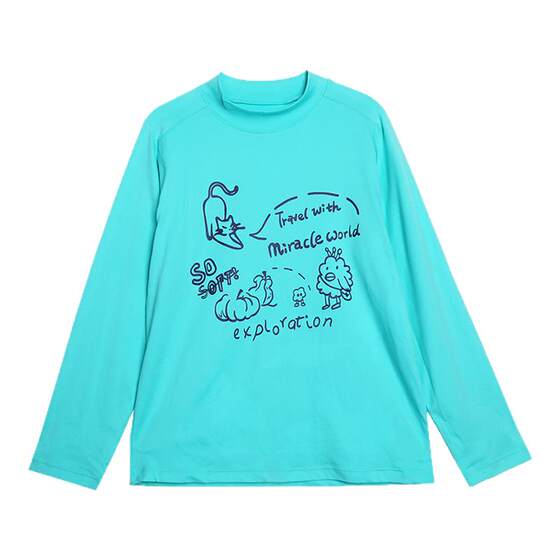 
Gulu Diary Children's Clothing Children's Half Turtle Neck T-Shirt 2025 Winter Girls' Warm Casual Tops Boys' Long Sleeve Versatile