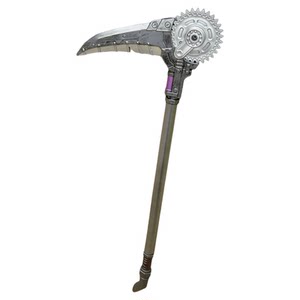 
Subway Escape Warrior Broken Blade Super Large Model Props Ornaments Peace Elite Vlady Tail Thorn Large 1 meter